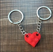DWA BRELOKI LEGO SERDUSZKO OKAZJA!!!!