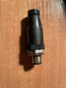 Wtyczka męska M12 Phoenix 5 pinowego 