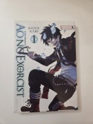 Manga Ao no Exorcist tom 1