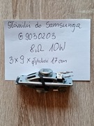 G9030203 głośniki do samsunga 8om 10w 3cmx9cmx1,7cm