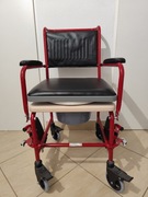 Wózek toaletowy Transportowy + Poduszka Gratis