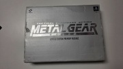 PSX Metal gear solid premium package pudełko
