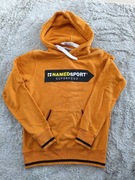 Made in Italy Pomarańczowa bluza namedsport 