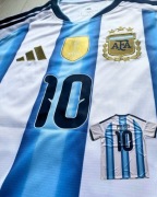 Koszulka Argentyna Messi 10 2025/2026 L piłkarska