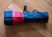 Latarka na baterie czarno czerwona jak Energizer sprawna