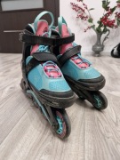 Rolki regulowane dla dzieci Firefly r.33-36. Stan bardzo dobry. 