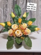 Dzień Babci I Dziadka,  wazon nagrobny