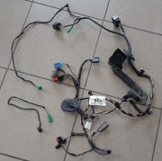 Wiązka drzwi kierowcy lub pasażera  pod keyless 4el szyby-  Ford Focus mk2