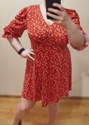 Sukienka na wiosnę rozmiar 46