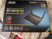 Router ASUS RT-AC51U 750Mb/s a/b/g/n/ac, USB