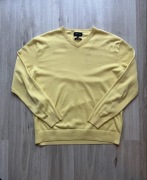 sweter żółty Andrew James