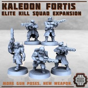 Kaledon Fortis Elite - Expansion Kit