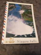 kanada niagara pocztówka karta pocztowa widokówka nr 49
