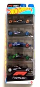 Hot Wheels - Formula 1 - 5 pak