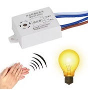 Elektroniczny czujnik dźwiękowy załączania światła QA-SGKKG  
