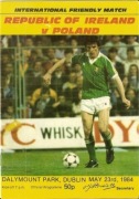 Program Irlandia - Polska 1984.05.23