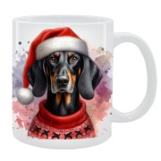 KUBEK Z PSEM Gończy polski  - PREZENT, PERSONALIZOWANY, 24HWYS