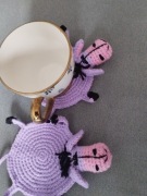 podkładki pod kubki - Kłapouchy