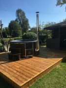 Balia ogrodowa (hottub) 