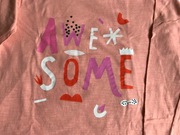 5.10.15 - łososiowa bluzeczka - rozm. 140