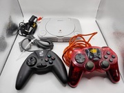 Playstation 1 PS ONE SCPH-102 2 Pady NIE CZYTA PŁYT