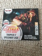 GRY STALKER CZYSTE NIEBO, TROPICO 3 PC PL NOWA BEZ FOLII BEZ RYS