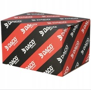 Daco 602622 Komplet 2x Tarcze Hamulcowe NIssan Juke-Qashqai tyl