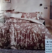 Pościel bawełniana MENGTIANZI bawełna satynowa 220x200 