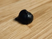 LEGO włosy kobiece czarne