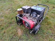 Agregat prądotwórczy Honda gx390 400v z funkcją spawarki
