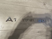 Emblemat napis tylnej klapy Audi A1 TFSI 30