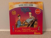 Baśnie Braci Grimm 2 filmy CD