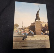 warszawa pomnik jana kilińskiego pocztówka karta pocztowa nr 1915