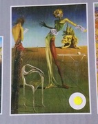Puzzle Heathside Trading 2000 Kobieta z głową róż, Salvador Dali
