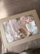 Box prezentowy, prezent dla noworodka, baby shower, chrzest 