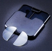 Soczewki wklejane do gogli, okularów i masek