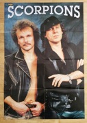 UNIKAT! SCORPIONS - GIGA Plakat z lat 90. - Format A1 (60 x 80 cm) - NOWY!