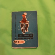 Instrukcja obsługi motoroweru MR2 ŻAK PRL 