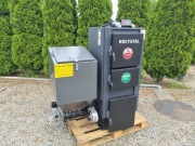 Kocioł Piec na eko groszek 25kW Ekoenergia Krzystal 