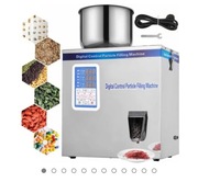 Urządzenie do ważenia i napełniania przypraw w proszku 2-200g