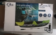 nadmuchiwany kajak dwuosobowy marki Q4Life, model X2.