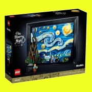 #NOWE# LEGO 21333 GWIAŹDZISTA NOC VINCENTA van GOGHA Trójmiasto