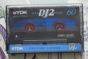 Kaseta TDK DJ2 60