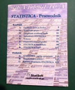 Statistica - Przewodnik - praca zbiorowa