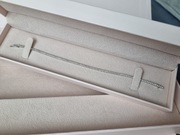 Bransoletka tenisowa z diamentami 1,22 ct. Okazja!