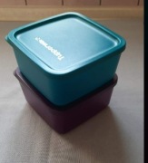 Tupperware Pojemnik Cubik 2 x 650 ml