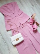 ELEGANCKI KOMPLET TOP ZE SPODNIAMI RESERVED 40