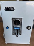 Czasowy automat wrzutowy, wrzutnik do monet , maszyna do monet