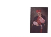 Obrazek z fotografią kardynała S. Wyszyńskiego.