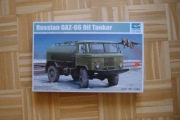 GAZ 66 Oil Tanker Trumpeter 1/35